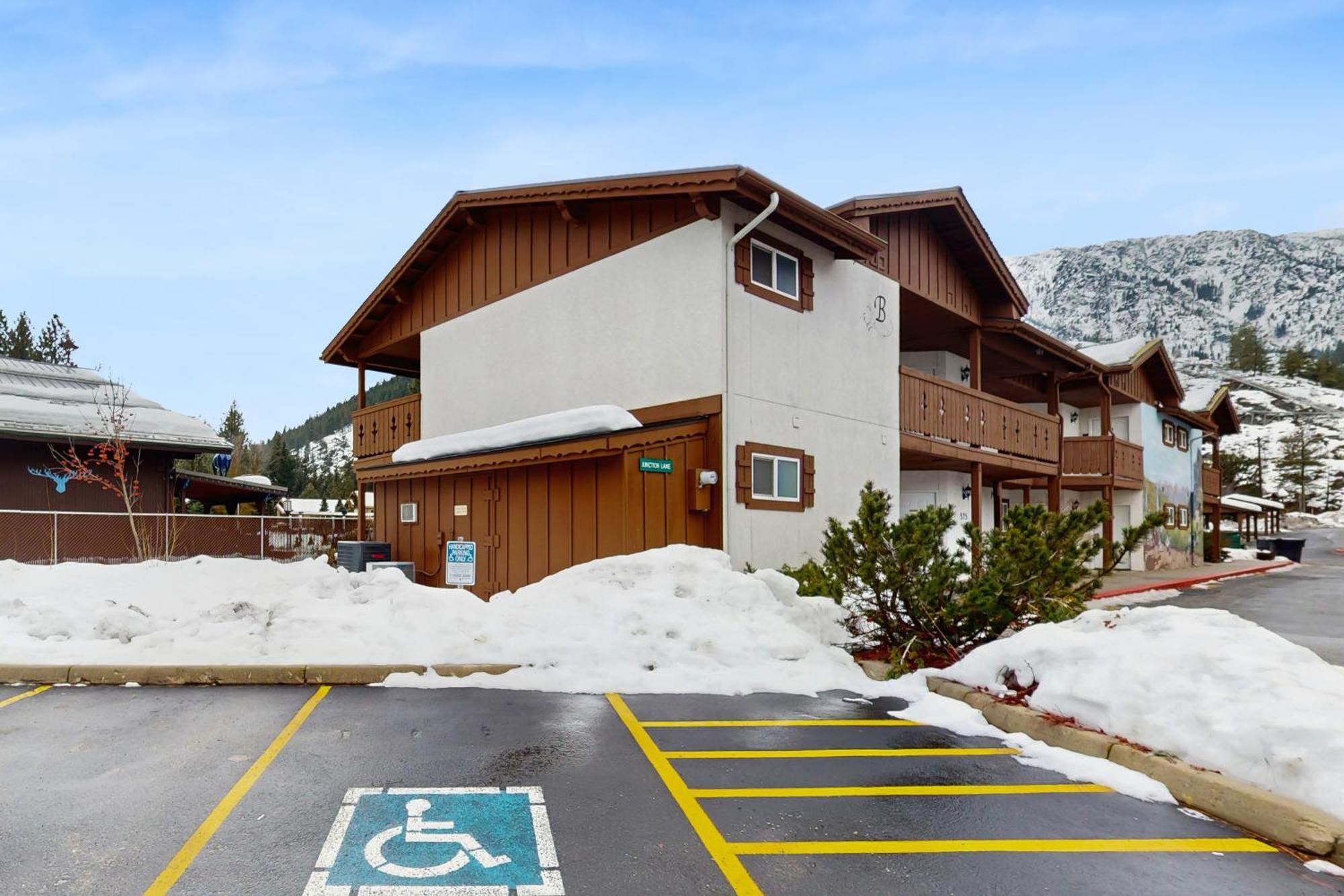 Icicle Village Resort 402: Juniper Studio Лівенворт Екстер'єр фото